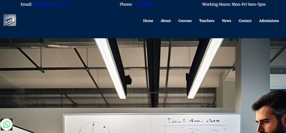 Multi purpose website